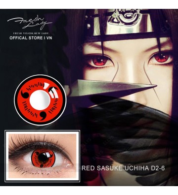 RED SASUKE UCHIHA